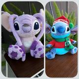 Disney Accessories | Disney Store & Disney Parks Original Stitch Plushi | Color: Blue/Purple | Size: Osbb