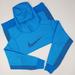 Nike Shirts & Tops | Nike Boys Xl Hoodie Blue Yxl Swoosh Logo Therma Fi | Color: Blue | Size: Xlb