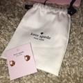 Kate Spade Jewelry | Kate Spade New York Stud Earrings, Nwt | Color: Gold | Size: Os