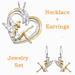 Disney Jewelry | Jewelry Set | Color: Gold/Silver | Size: Os