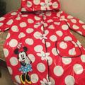 Disney Jackets & Coats | Disney Minnie Mouse Raincoat | Color: Red | Size: 4g