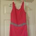 Lilly Pulitzer Dresses | Euc Size 6 Lilly Pulitzer Beaded Dress | Color: Pink/Purple | Size: 6