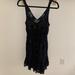 Free People Dresses | Free People Lace Cover Up | Color: Black | Size: M