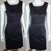 J. Crew Dresses | J. Crew Cotton Stretchy Ruched Sheath Dress | Color: Black | Size: 0