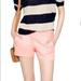 J. Crew Shorts | J. Crew Pink Chino Shorts | Color: Pink | Size: 8