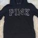 Pink Victoria's Secret Sweaters | Black Victoria’s Secret Pink Sweatshirt Xs | Color: Black | Size: Xs