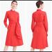 J. Crew Dresses | Jcrew Tie Waist Dress | Color: Red | Size: 2