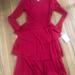 Lularoe Dresses | Brand New Lularue Dress | Color: Red | Size: S