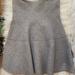 Zara Skirts | Knit Grey Zara Mini Skirt | Color: Gray | Size: M