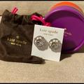 Kate Spade Jewelry | Kate Spade Earrings | Color: Silver | Size: Os