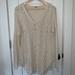 Free People Sweaters | Free People Knit Sweater | Color: Cream/White | Size: S