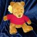 Disney Accents | Disney Simply Pooh Disney Store Plush | Color: Red/Tan | Size: Os