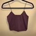 Free People Tops | Free People Cami Top | Color: Purple/Red | Size: M