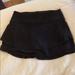 Athleta Skirts | Black Athleta Tennis Skirt | Color: Black | Size: S