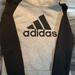 Adidas Shirts & Tops | Kids Adidas Hoodie | Color: Black/Gray | Size: Mb