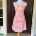 Lilly Pulitzer Dresses | Lilly Pulitzer Sundress Size 4 | Color: Pink/Yellow | Size: 4