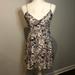American Eagle Outfitters Dresses | Cute Floral Summer Dress! Adjustable Straps, Zippe | Color: Black/Pink | Size: 4