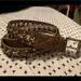 Michael Kors Accessories | Micheal Kors Taupe Belt | Color: Silver/Tan | Size: Os