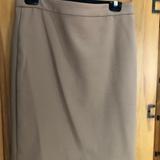 J. Crew Skirts | J Crew Pencil Skirt | Color: Cream/Tan | Size: 4