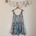 Free People Dresses | Free People Intimates Slip Dress | Color: Blue/Green | Size: S