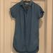 Madewell Dresses | Madewell Chambray Shirt Dress | Color: Blue | Size: S