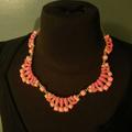 J. Crew Jewelry | J . Crew Necklace | Color: Orange/Pink | Size: Os
