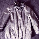 J. Crew Jackets & Coats | J. Crew Ruffled Rainey Blazer Size 2 | Color: Tan | Size: 2