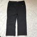 Nike Pants & Jumpsuits | Nike Black Crop Capri Active Leggings Medium | Color: Black | Size: M