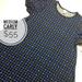 Lularoe Dresses | Bnwt Lularoe Carly Midi Swing Dress | Color: Black/Blue | Size: M