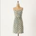 Anthropologie Dresses | Anthropologie Moulinette Soeurs Sangatte Sun Dress | Color: Blue/Cream/Tan | Size: 2