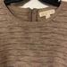 Michael Kors Dresses | Gold Sweater Dress Michael Kors | Color: Gold/Tan | Size: M