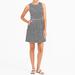 J. Crew Dresses | J Crew Striped Pleated Ponte Dress, Xxsp | Color: Black/White | Size: Xxsp