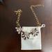 J. Crew Jewelry | J Crew Necklace. Never Worn | Color: Gold/Purple | Size: Os