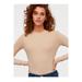 Free People Tops | H&M Ribbed Knit Crewneck Sweater Size Medium | Color: Gray | Size: S