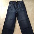 J. Crew Jeans | J. Crew Wide Leg Cropped Jean | Color: Blue | Size: 27 Tall