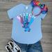 Disney Tops | Disney’s Lilo And Stitch Blue T-Shirt Tee | Color: Blue | Size: S