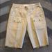 Michael Kors Shorts | Michael Kors Long Cargo Khakis Size 2 | Color: Tan | Size: 2