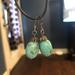 Free People Accessories | Free People Turquoise Earrings | Color: Blue/Silver | Size: Os