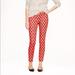 J. Crew Pants & Jumpsuits | J. Crew Minnie Pants | Color: Pink/Red | Size: 00