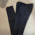 American Eagle Outfitters Jeans | Like New Juniors American Eagle Black Jeans | Color: Black | Size: 00j