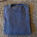 J. Crew Sweaters | Men’s J Crew Crew Neck Sweater | Color: Blue | Size: L