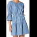 J. Crew Dresses | J.Crew Chambray Dress | Color: Red | Size: Xs