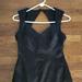 Jessica Simpson Dresses | Jessica Simpson Black Silky Dress | Color: Black | Size: 2