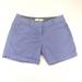 J. Crew Shorts | J Crew Blue Chino Shorts Women's Size 4 | Color: Blue | Size: 4