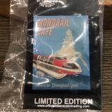 Disney Other | Disney 2004 Exclusive Monorail Cafe Pin | Color: Silver | Size: Os