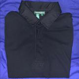 Polo By Ralph Lauren Tops | Lauren Ralph Lauren Polo Shirt | Color: Black | Size: L