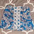 Lilly Pulitzer Skirts | Lily Pulitzer Skirt | Color: Blue/White | Size: 2