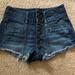 American Eagle Outfitters Shorts | Cut Off High Waist Jean Short | Color: Blue | Size: 6