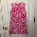 Lilly Pulitzer Dresses | Lilly Pulitzer Girls Shift Dress | Color: Pink | Size: 12g