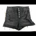 American Eagle Outfitters Shorts | American Eagle High Waist Shorty | Color: Black | Size: Various